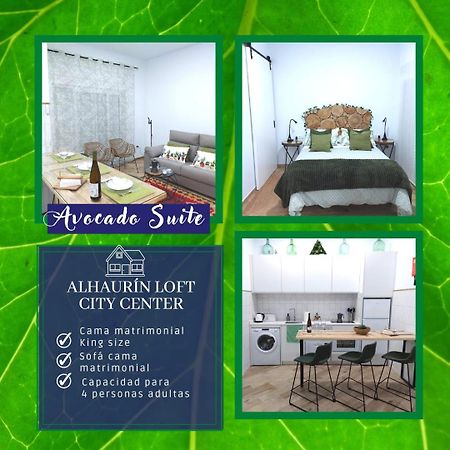 Avocado Suite By Alhaurin Loft City Center Альхаурин-де-ла-Торре Экстерьер фото